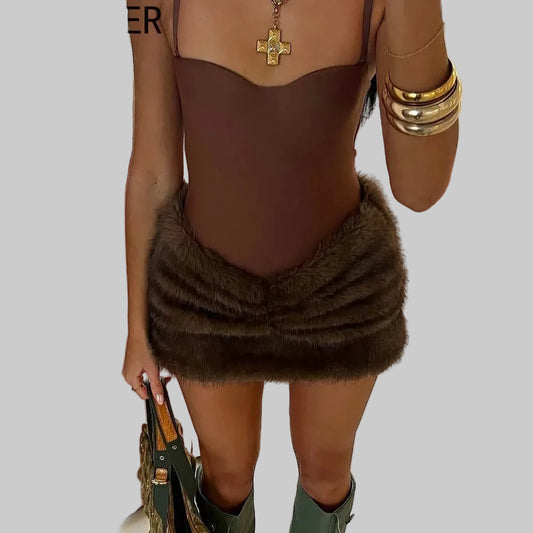 Conjunto Sexy de 2 Peças