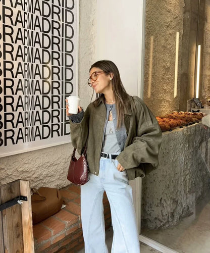 Casaco bomber de Primavera