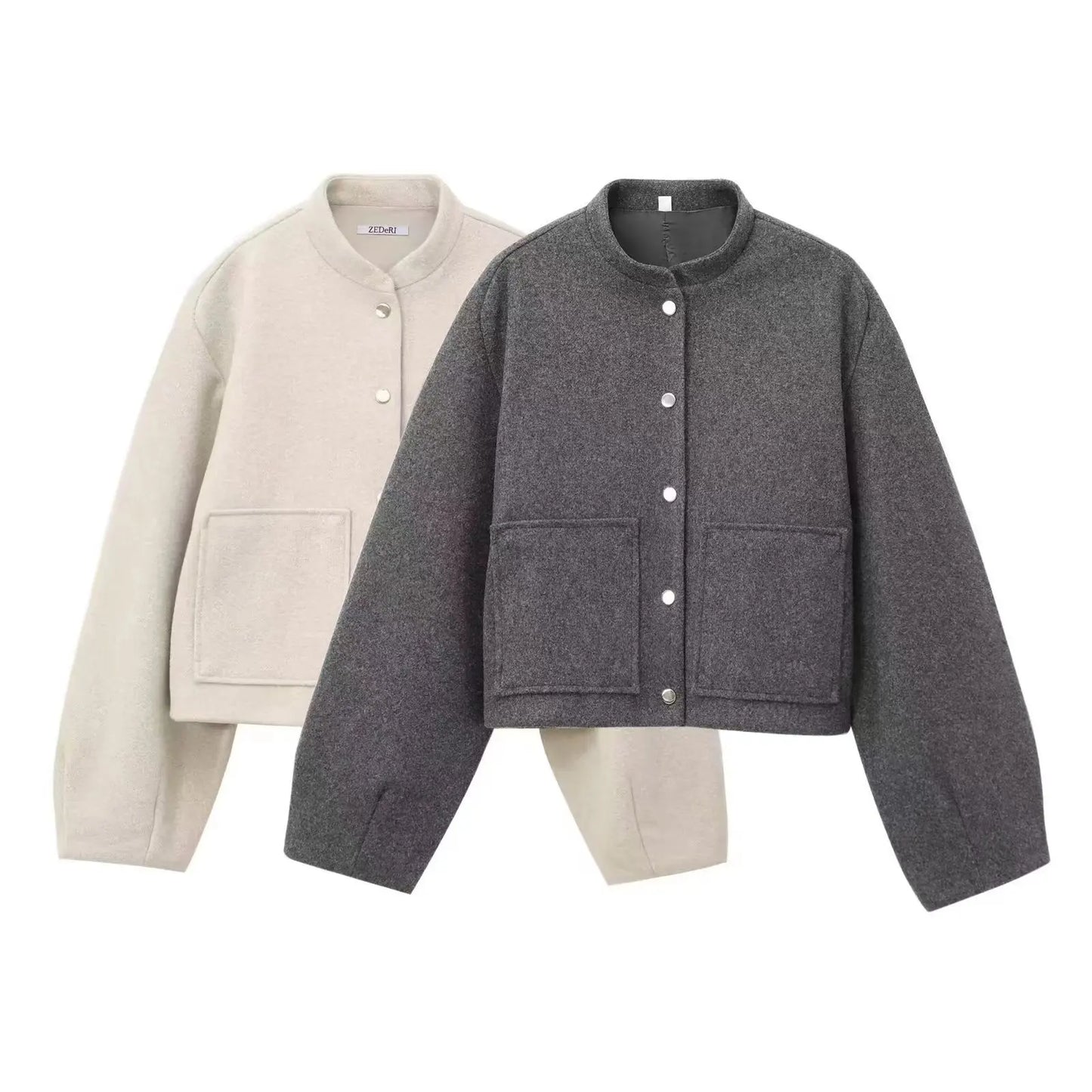 Casaco Elegante de Inverno