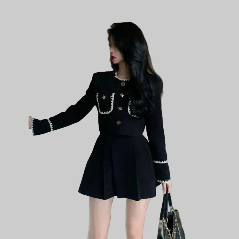 Conjunto de poliéster