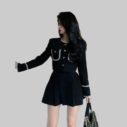 Conjunto de poliéster