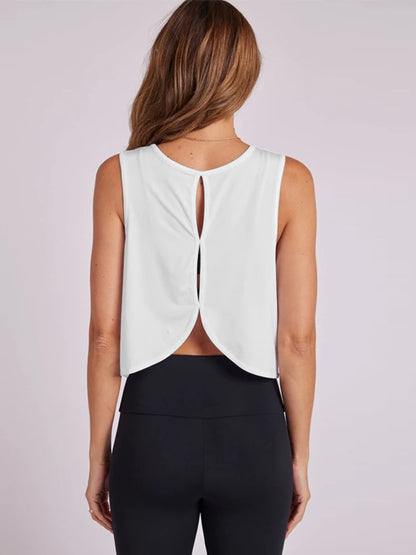 Camisola de verão respirável