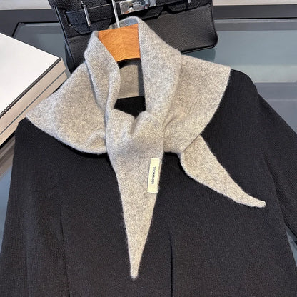 Lenço de inverno para mulher 100% lã