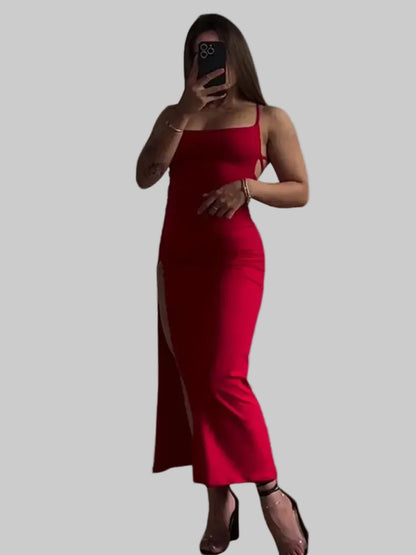 Vestido explosivo de verão