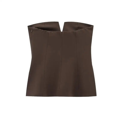 Tops de alças elegantes