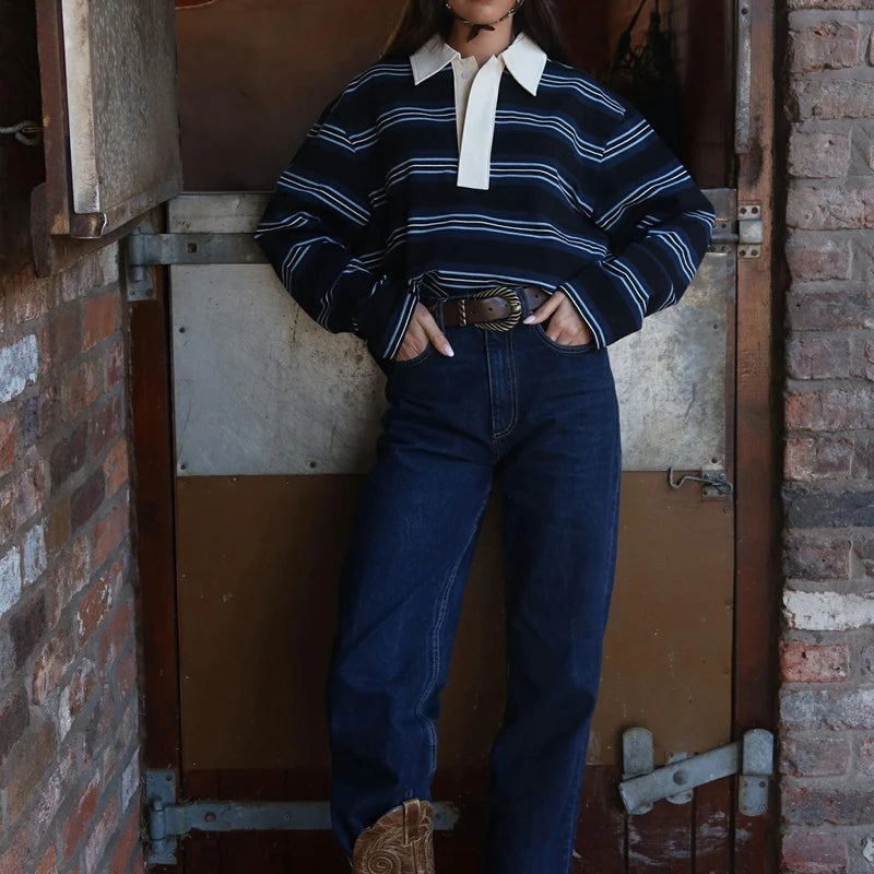 Blusa de mulher estilo vintage