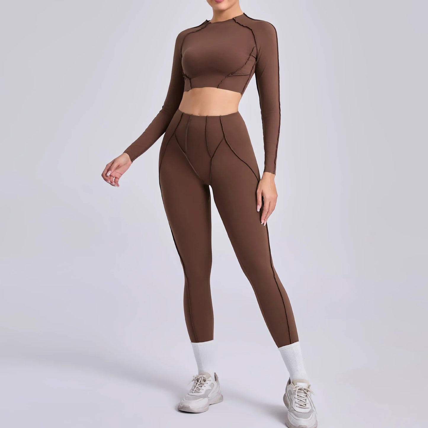 Conjunto de Yoga de 2 Peças