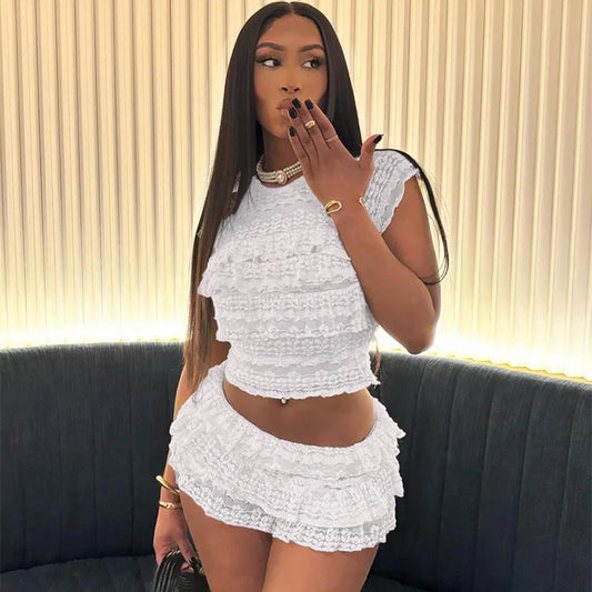 Conjunto Tierred de 2 peças