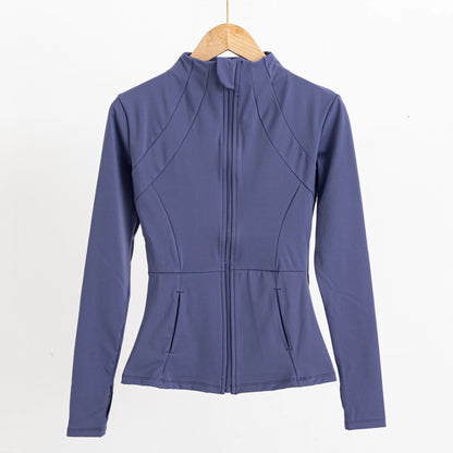 Casaco corta-vento para ioga