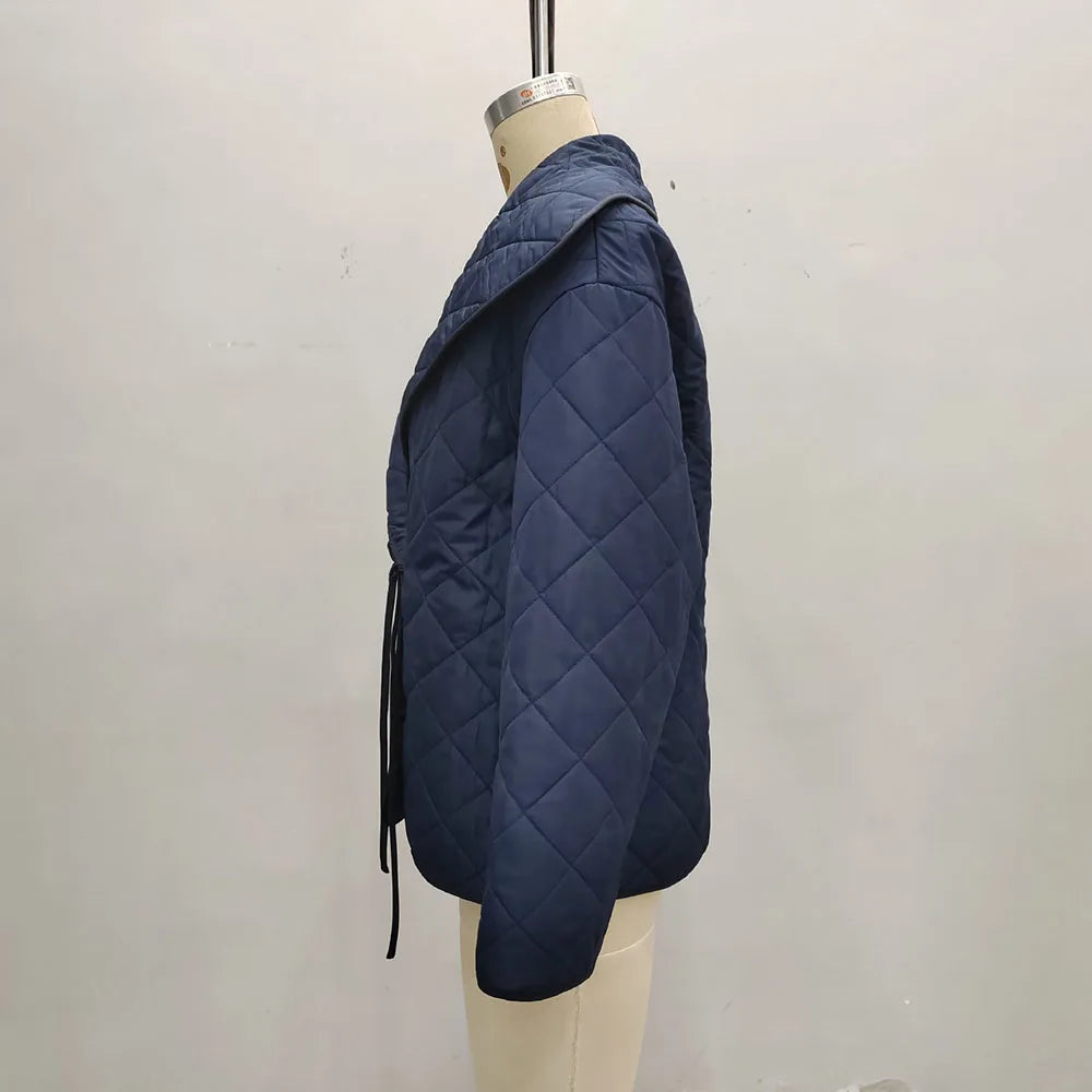 Casaco de inverno com enchimento de penas