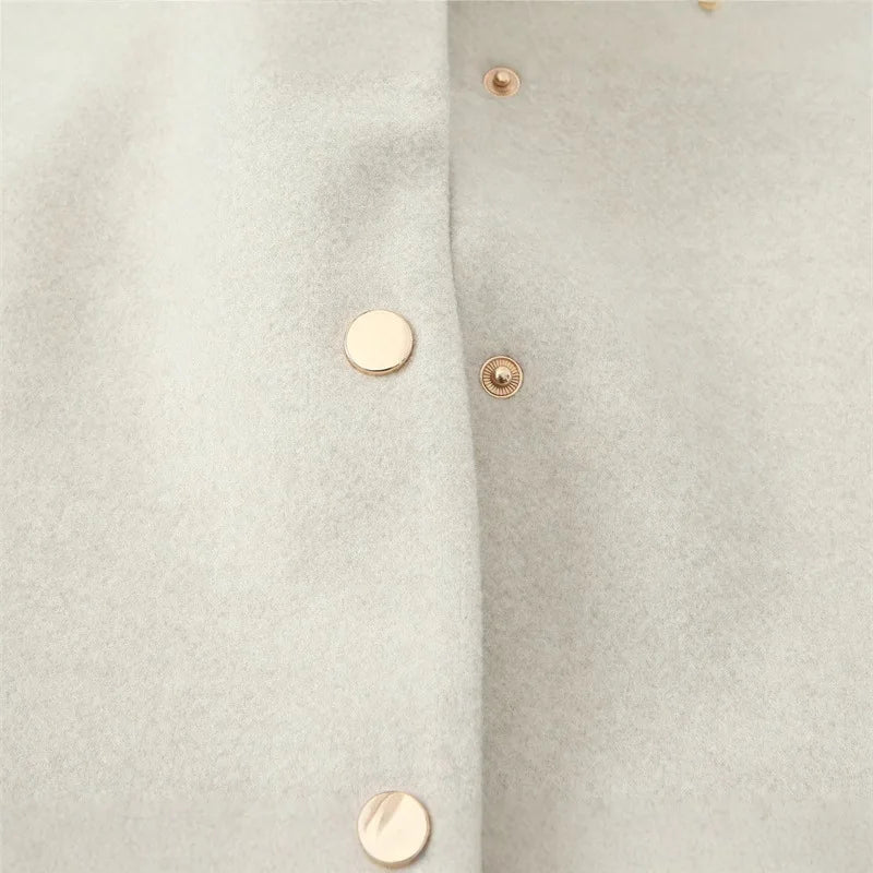 Casaco Elegante de Inverno