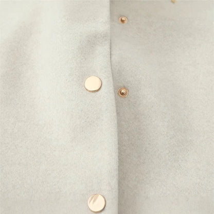 Casaco Elegante de Inverno