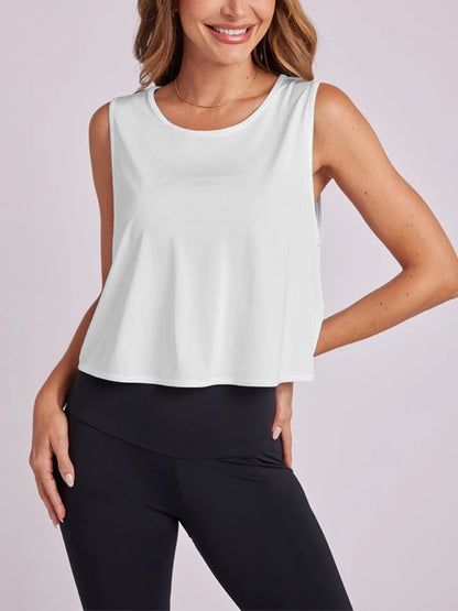 Camisola de verão respirável