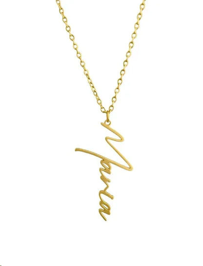 Colares com nome em árabe para mulher