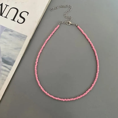 Colar boémia em missangas