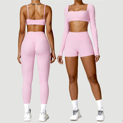 Conjunto de Yoga de 2 Peças