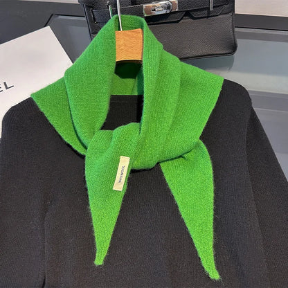 Lenço de inverno para mulher 100% lã