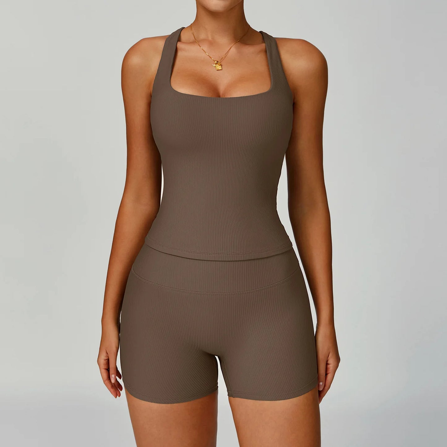 Conjunto de Yoga Mulher 2 Peças