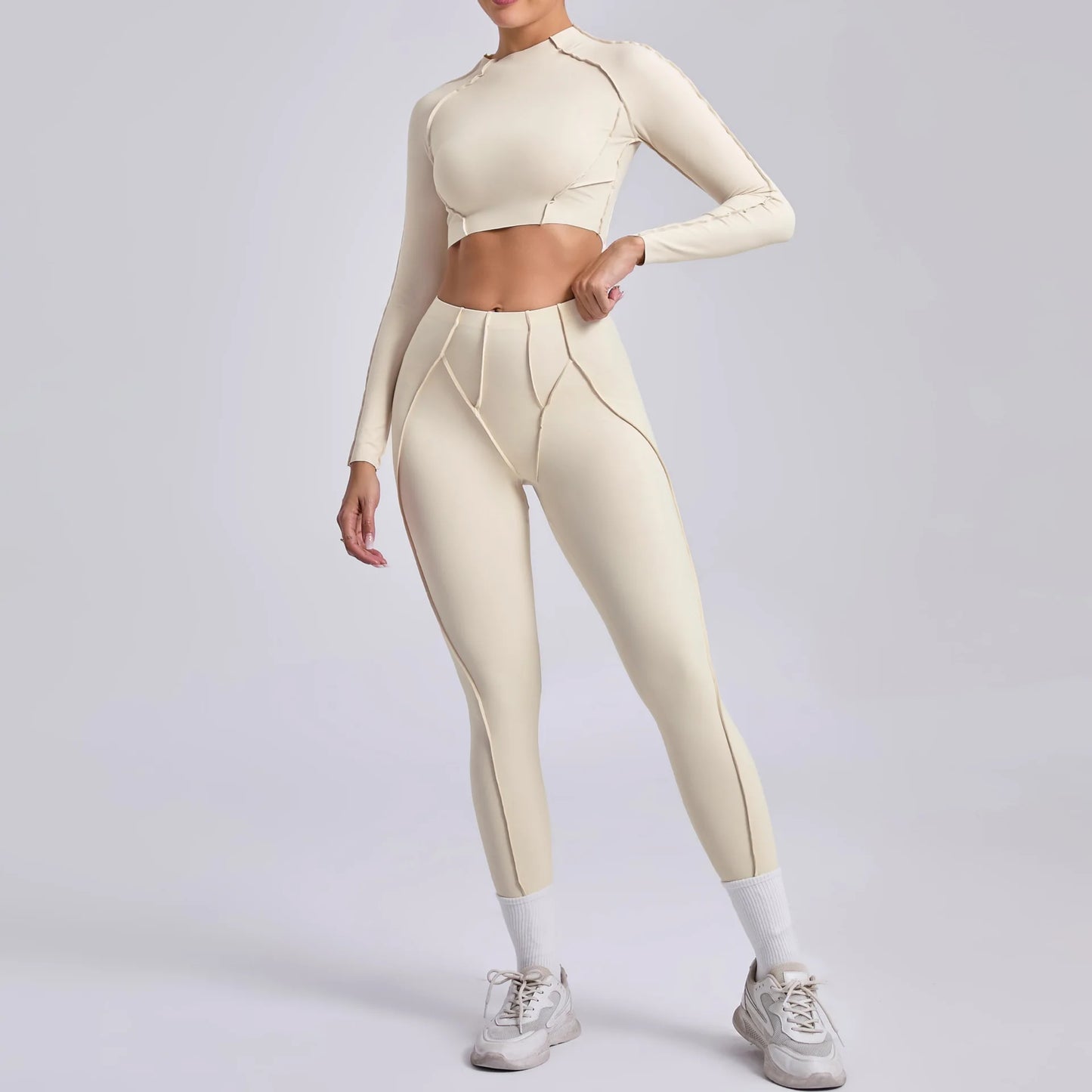 Conjunto de Yoga de 2 Peças