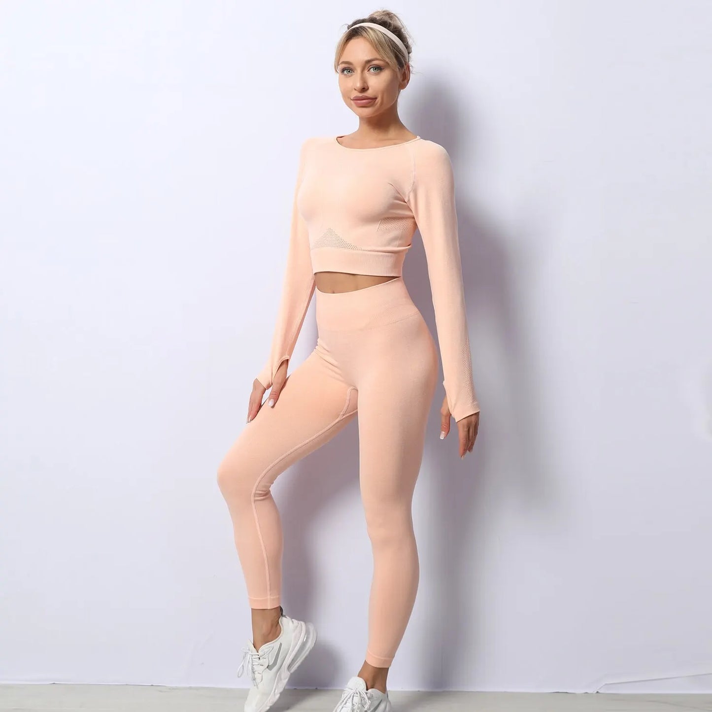 Conjunto de Yoga de 2 Peças para Treino