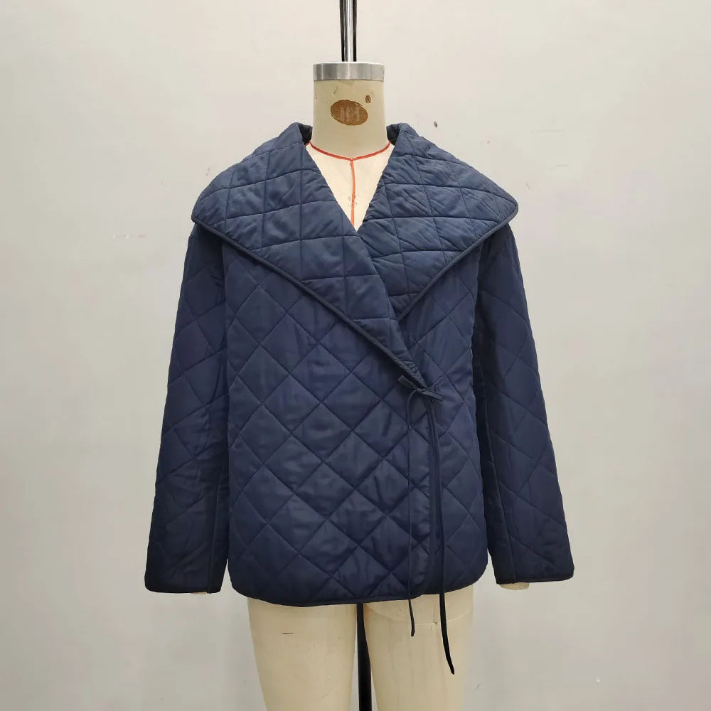 Casaco de inverno com enchimento de penas