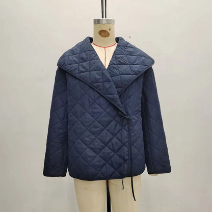 Casaco de inverno com enchimento de penas