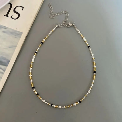 Colar boémia em missangas