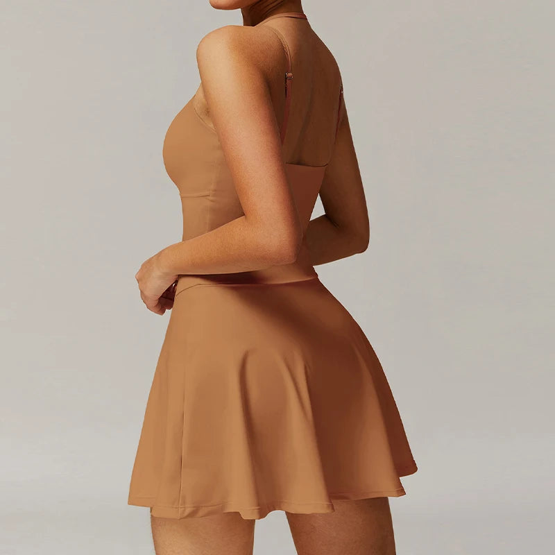 Vestido desportivo de secagem rápida