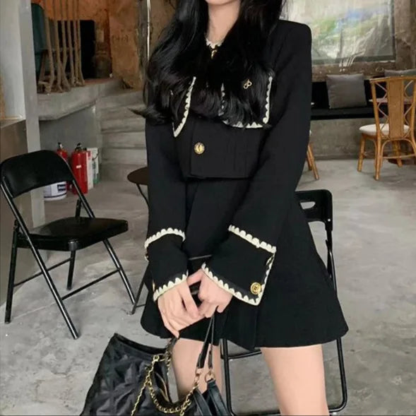 Conjunto de poliéster