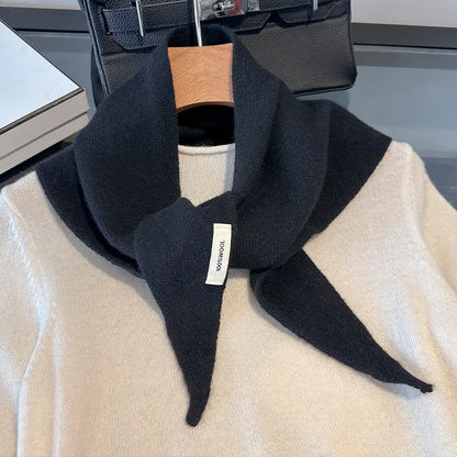 Lenço de inverno para mulher 100% lã