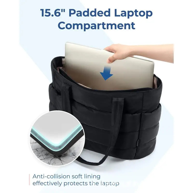 Mala tote de grande capacidade