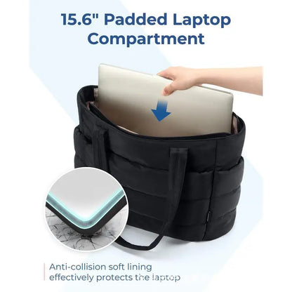 Mala tote de grande capacidade