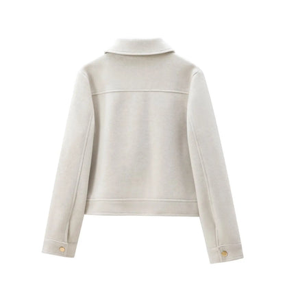 Casaco de inverno elegante