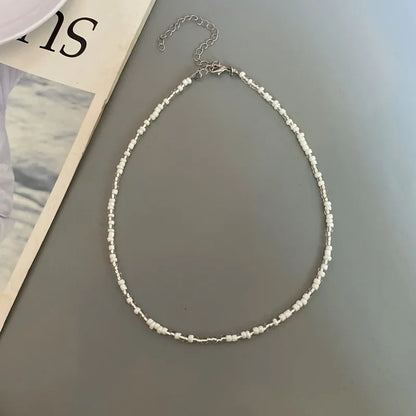 Colar boémia em missangas