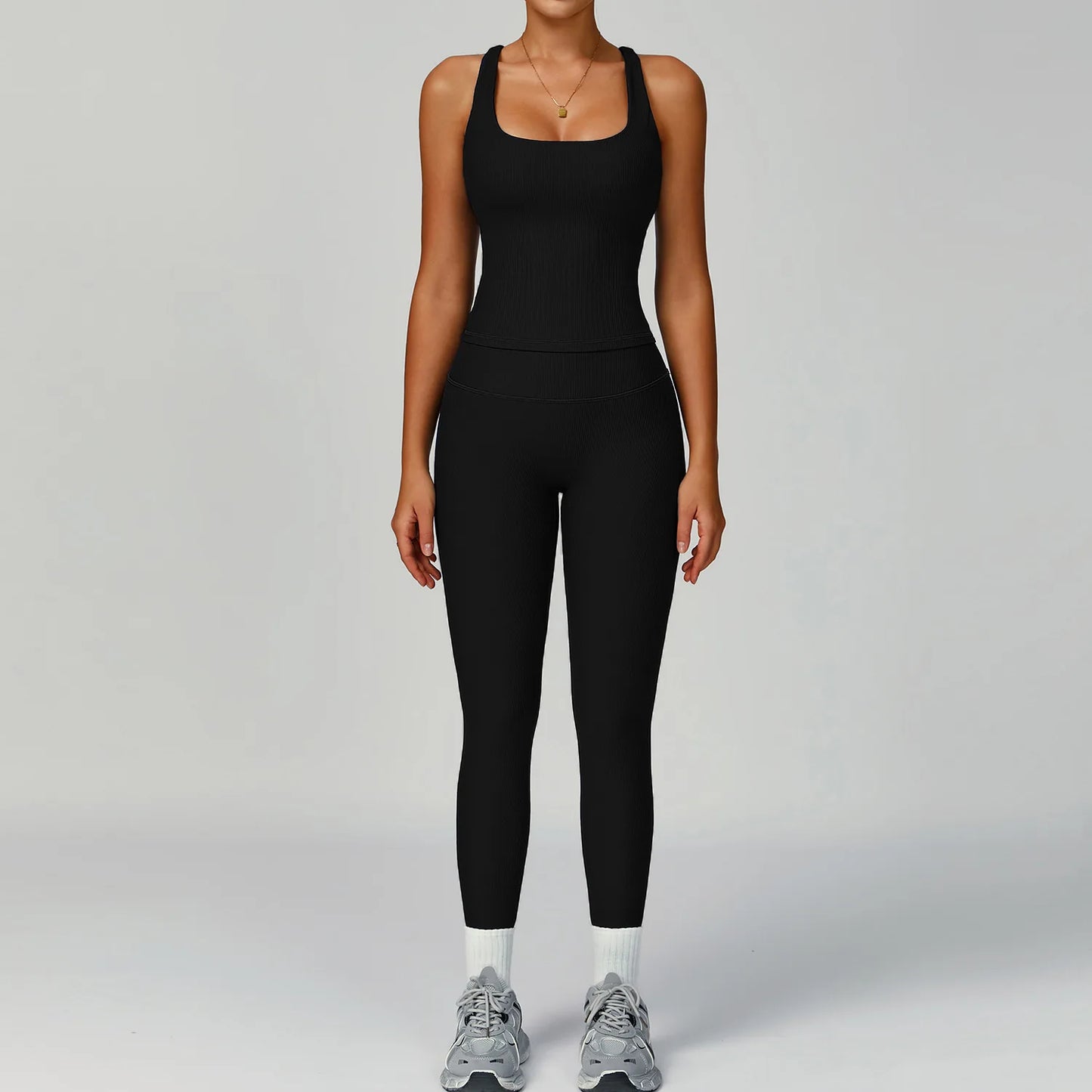 Conjunto de Yoga Mulher 2 Peças