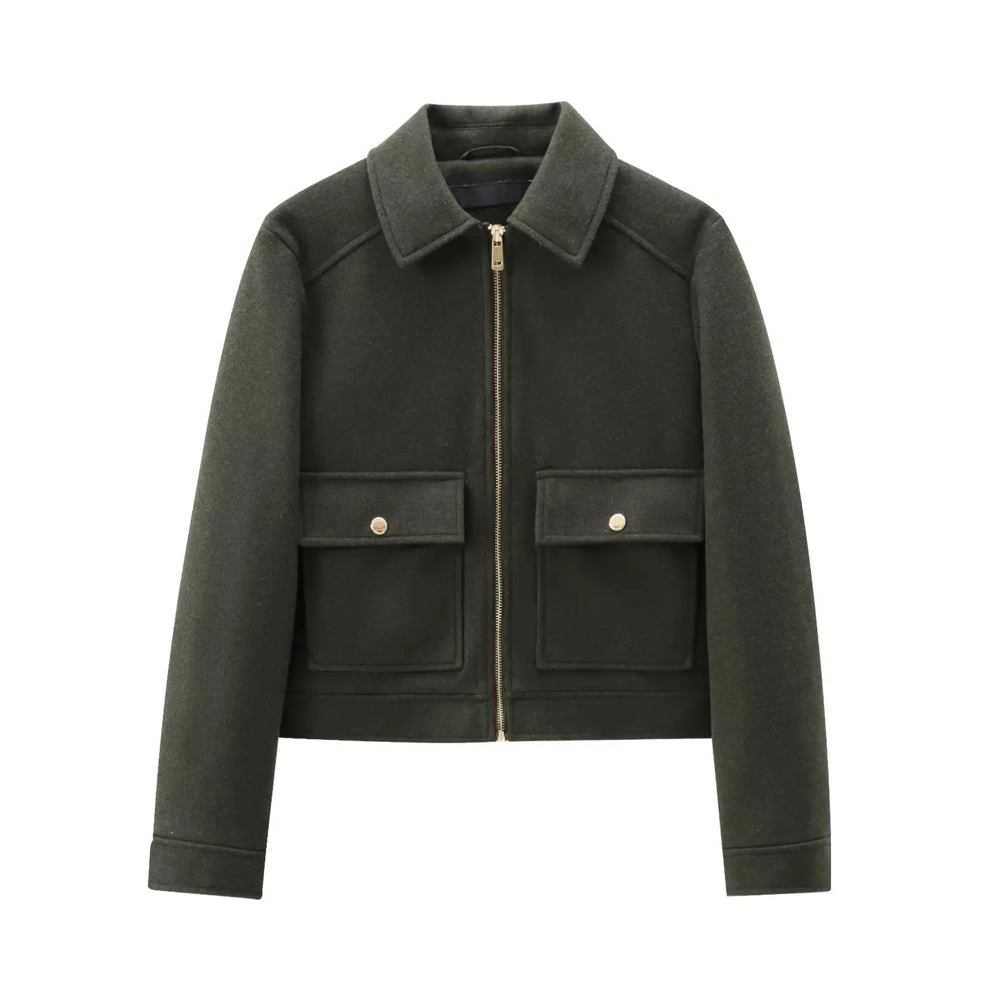 Casaco de inverno elegante