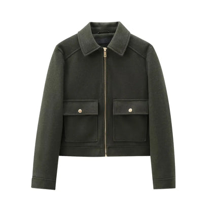 Casaco de inverno elegante