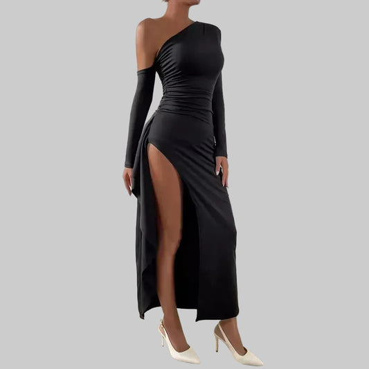 Vestido de verão moderno e elegante