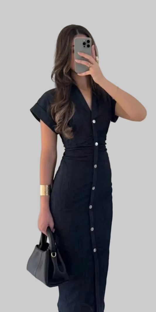 Vestido jeans casual