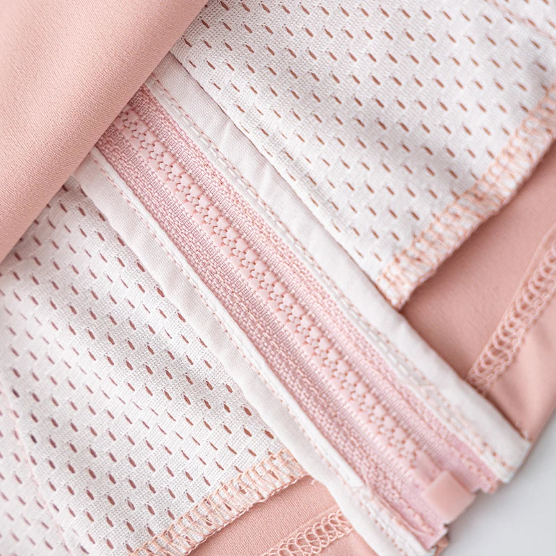 Casaco corta-vento para ioga