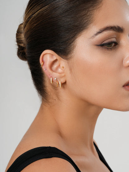 Conjunto de 10 pares de brincos