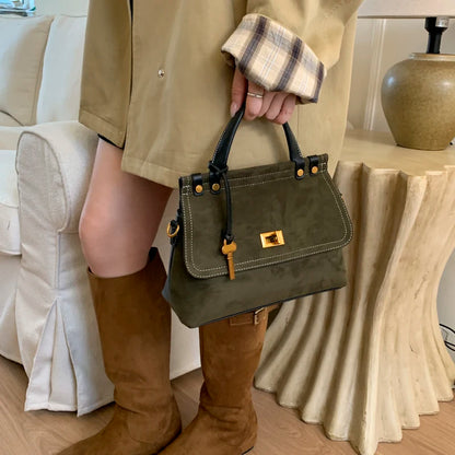 Bolsas retro com alça superior