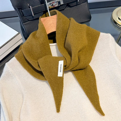 Lenço de inverno para mulher 100% lã