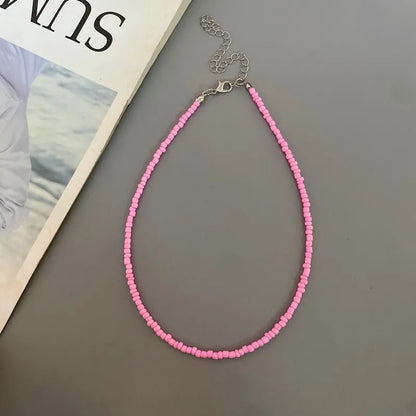 Colar boémia em missangas