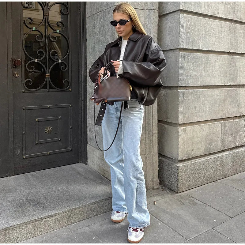 Casaco bomber vintage