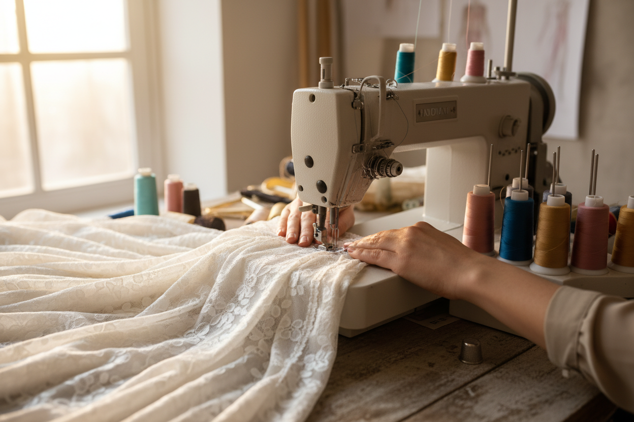 costurar vestido